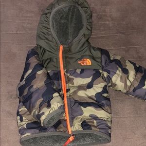boys 3-6 months north face jacket